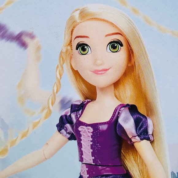 New in Box-Hasbro Disney Princess Swinging Adventures Rapunzel Doll - Picture 10 of 15